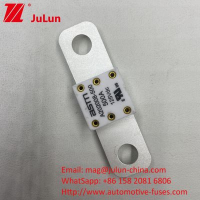300A 125VDC ASTM M8 بولت بطارية سيارة فيوز متينة طويلة الأمد لتطبيقات العمل الثقيل