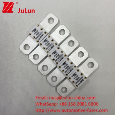 100A 125VDC بطارية السيارات فيوز السيراميكية الحماية المعدنية للاختصار فقط التيار العالي