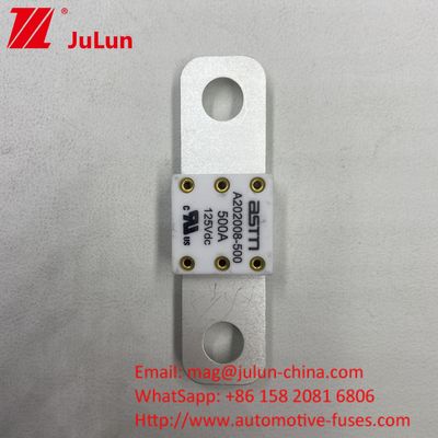 500A 125VDC فيوز بطارية السيارات السيراميكية لـ ANM AMM AEGA ANL CNN CNL