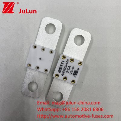 فيوز متزامن للسيارات الكهربائية A202008 300A 400A مسافة الثقب 50.8mm