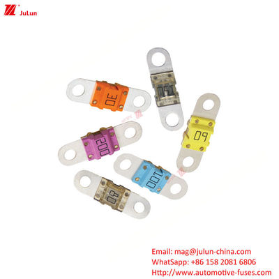 LittelFuse شفرة فيوز التركيب المسمار M5 M6 M8 المادة النهائية ETP علبة النحاس