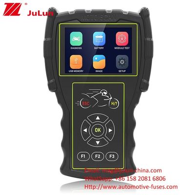 JDIAG M100 Pro Moto Scanner Scanner ECU Concerction Distict OBD CHAFFICONSE