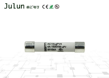1500V 10x56mm عالية الجهد الصمامات 4 أمبير السيراميك فيوز 20ka للصك الرقمي