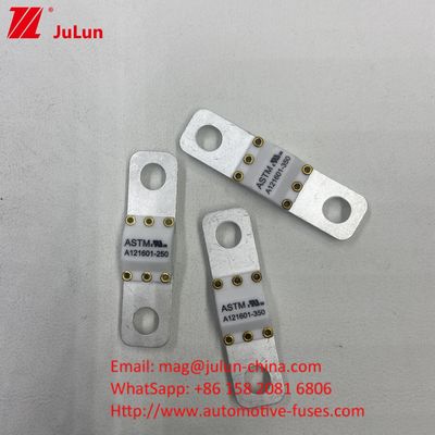 60A 125VDC 8KA تخزين الطاقة الكهربائية السيارات السيراميكية السيارات الفيوز