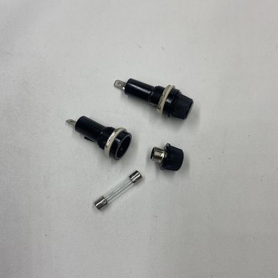 حامل فيوز للزجاج الأنبوبي 6 * 30mm 10A 250V