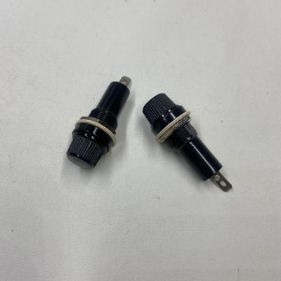 10A 250V 6 * 30mm JAF-602 حامل فيوز الزجاج