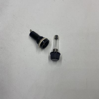 حامل فيوز الزجاجي 6 * 30mm سفن التطبيق 6 * 30mm تصميم مقاوم للماء