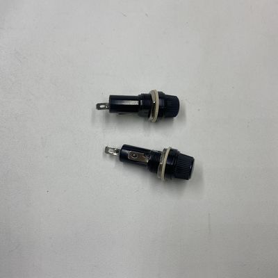 عازل المياه 6 * 30mm 10A 250V JAF-602 حامل فيوز الزجاج