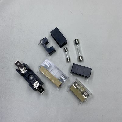 حاوية الصمام الزجاجي 6 * 30mm الصمام ل 5 * 20mm على PCB