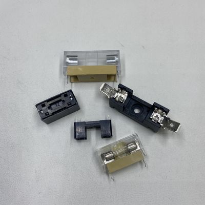 فيوز السيراميكي 5 * 20mm حامل فيوز زجاجي 6 * 30mm لوحة مثبتة