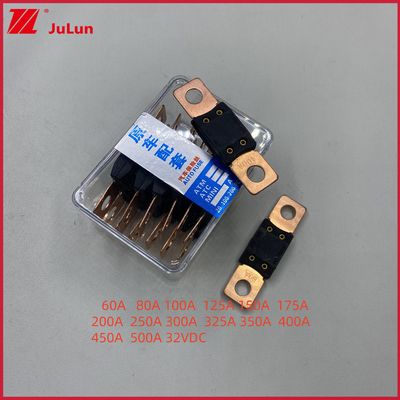 ANM MEGA DC 32V Auto Bolt On Fuse سكوتر كهربائي 32VDC 60A 80A 100A 125A 150A 200A 250A 300A 400A 450A 500A