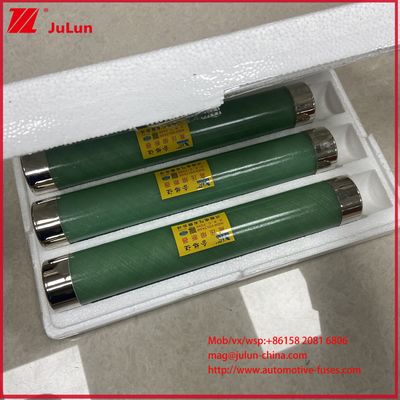 24 كيلو فولت الحد من التيار HV فيوز 35 آمبر 80A 125A 150A 63A 3.6KV 7.2kV 50A