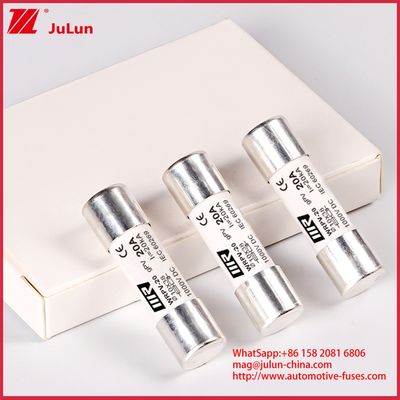 20A 1000DC 10*38 السيراميكي gPV فيوز الجهد القياسي الصور الضوئية عالية الجهد حامل فيوز الأنابيب