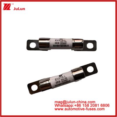 EV315-L 3EB 50A HS 10 * 38mm شاحنة ثقيلة كهربائية خفيفة محول تركيب 500VDC فيوز أنبوبي مع JASO D622 الامتثال