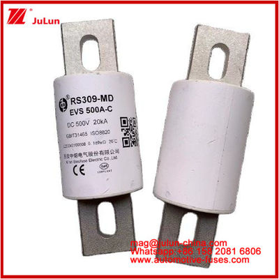 RS309-EVS 500A-C 500VDC 20KA GB نظام بطارية كهربائية سيراميكية أنبوبية