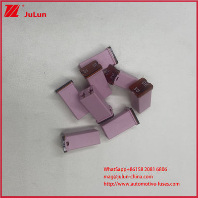 غطاء جهاز الكمبيوتر 30A PA66SBFC-JT غطاء فيوز Pacific Low-Ampereage Plug-In Type Fuse J Case Slow Blow Auto Fuse DC32V Car Marine RV أجهزة قطع الدوائر السيارات