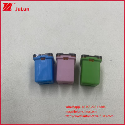 20A سيارة إعادة ضبط تلقائية 32VDC 30A مقياس 0895 40A فيوز منخفضة الظهر Jcase مقياس 58VDC Jcase مربع على شكل ملف شخصي منخفض