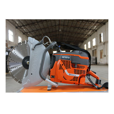 شفرة إنقاذ خالية من الغبار أسمنت الطريق الخرسانة قطع آلة AC 1270 16 بوصة إنقاذ خرسانة شفرة