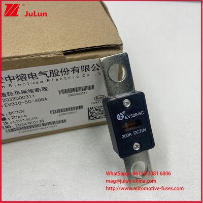 EV320-5C 5X 300A 125A DC70V صمامات مركبات كهربائية لتطبيقات وحلول الطاقة الكهربائية في منطقة مبيعات أوروبا