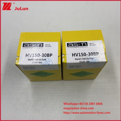 HV150 BP30A DC500V FUSE 40A حل الشحن السريع لتخزين الطاقة في المركبات الكهربائية