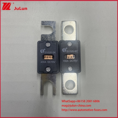 EV320-5C 5X 400A DC70V بطارية السيارة الطرقية فيوز التيار القياسي 500A للسيارة الكهربائية