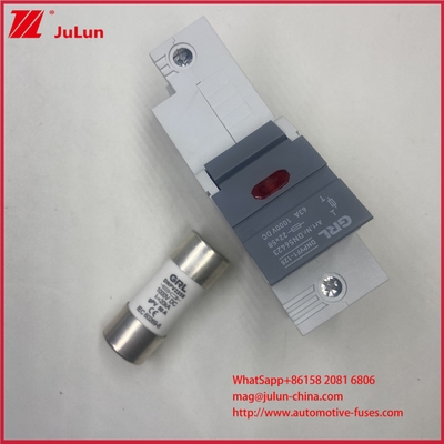 63A 1000VDC22*58mm 6 KV الطاقة الشمسية لتركيب DIN السكك الحديدية تتوافق مع IEC