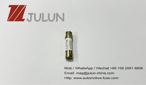 600V 500V 5x20mm تأخير الوقت أنبوب الصمامات السيراميك