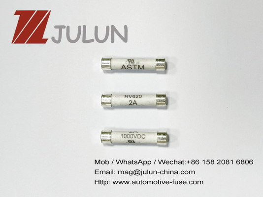 6x30mm 1000VDC / AC صمامات أنبوب سيراميك سريعة المفعول لأجهزة القياس الرقمية