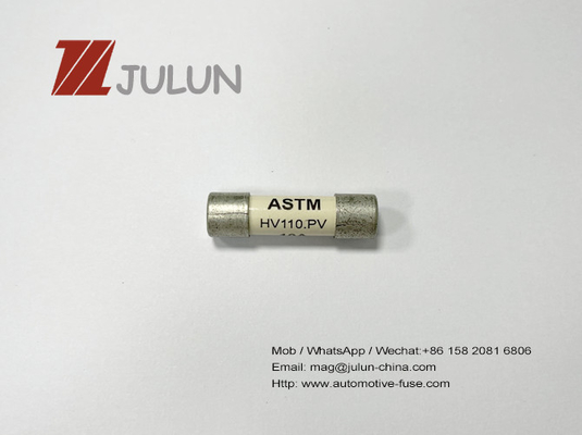 1000VDC سيراميك السيارات أنبوب الصمامات الكهروضوئية 10x38mm