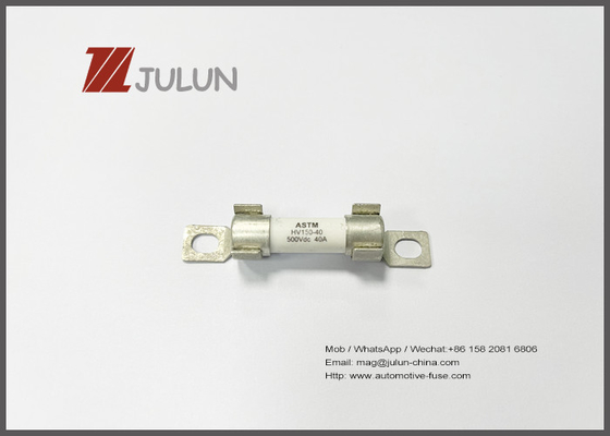 FWP 700V 50A الطاقة الكهروضوئية السيراميكية للسيارات الكهربائية فيوز 500VDC 5 - 50A التقدم الآلي