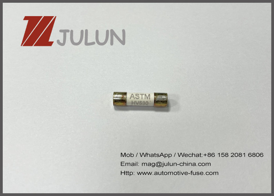 400500VDC 5x20mm سريع المفعول الصمامات أنبوب السيراميك الكهروضوئية