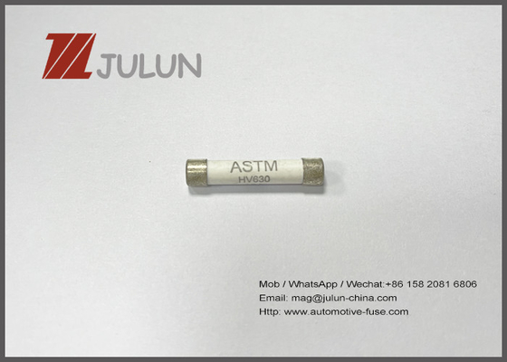 660V 6x30mm سريع المفعول الصمامات أنبوب السيراميك السيارات