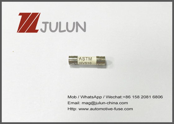 600VAC 5x20mm سريع المفعول الصمامات أنبوب السيراميك مع قدرة كسر عالية