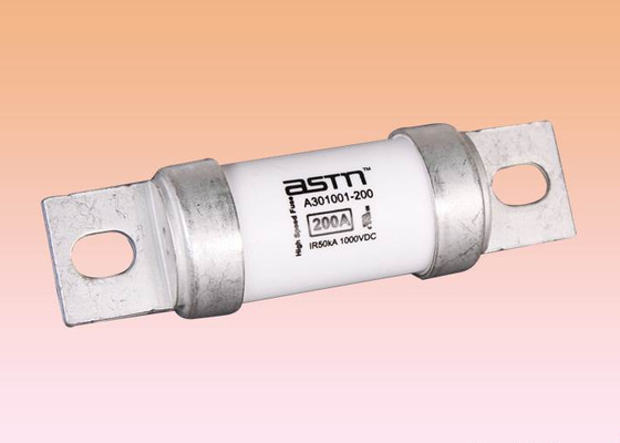 1000VDC Stud Mount Fasting Fuse لتطبيق DC
