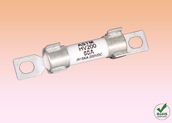 فتيل إضافي للأغراض العامة 200VDC 5A - 60A لـ EV / HEV