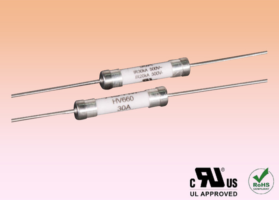 السيارات 500VAC / DC 6x32mm سريعة المفعول الصمامات
