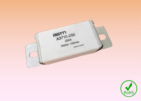 UL248-1 UL248-20 مسمار جبل 1000VDC سريع المفعول الصمامات