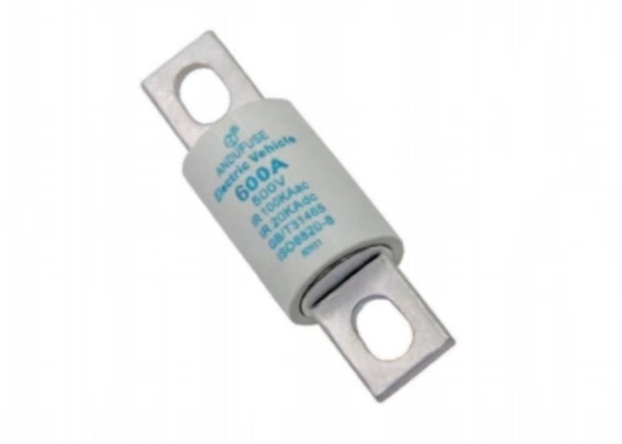 IEC 300A - 600A سريع المفعول فيوز الطاقة الجديدة للسيارات