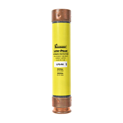 سلسلة LPS-RK 600VAC 300VDC 0.1 - 60A Bussmann Fuse