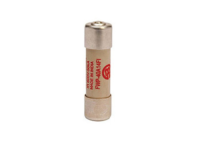 CSA Standard 700VDC Special Fuses ، فتيل خرطوشة عالي السرعة