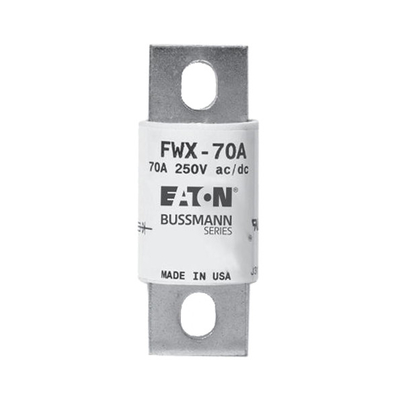 250V 35-2500A FWX Fuse تخصص سلسلة أمريكا الشمالية لأشباه الموصلات
