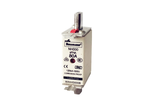 NH 500V Low Voltage Fuse 2-1250A للتحكم في المحرك الكهربائي والحماية