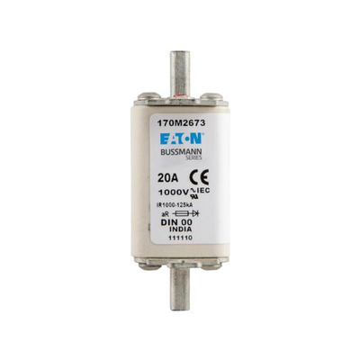 DIN43620 1000V 20-225A Square Fuse170m2673 / 170m2685 موديل
