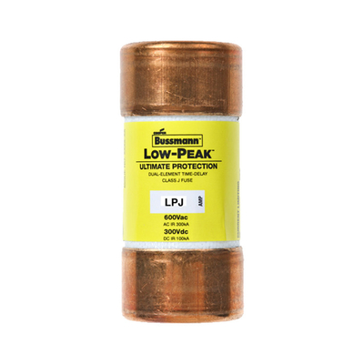 LPJ US Standard Time Delay Fuse 1-60A التصنيف الحالي 600VAC 300VDC